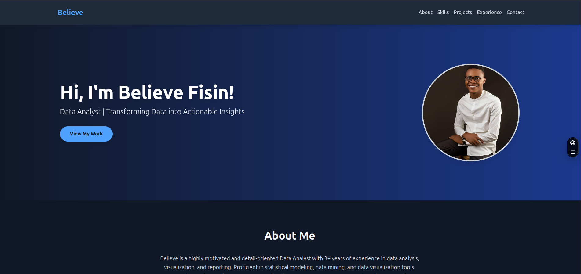 Believe Fisin preview
