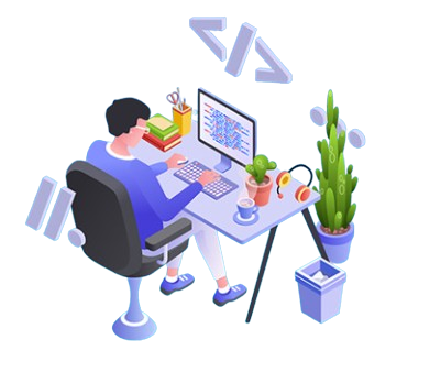 DEXT developer building a digital product