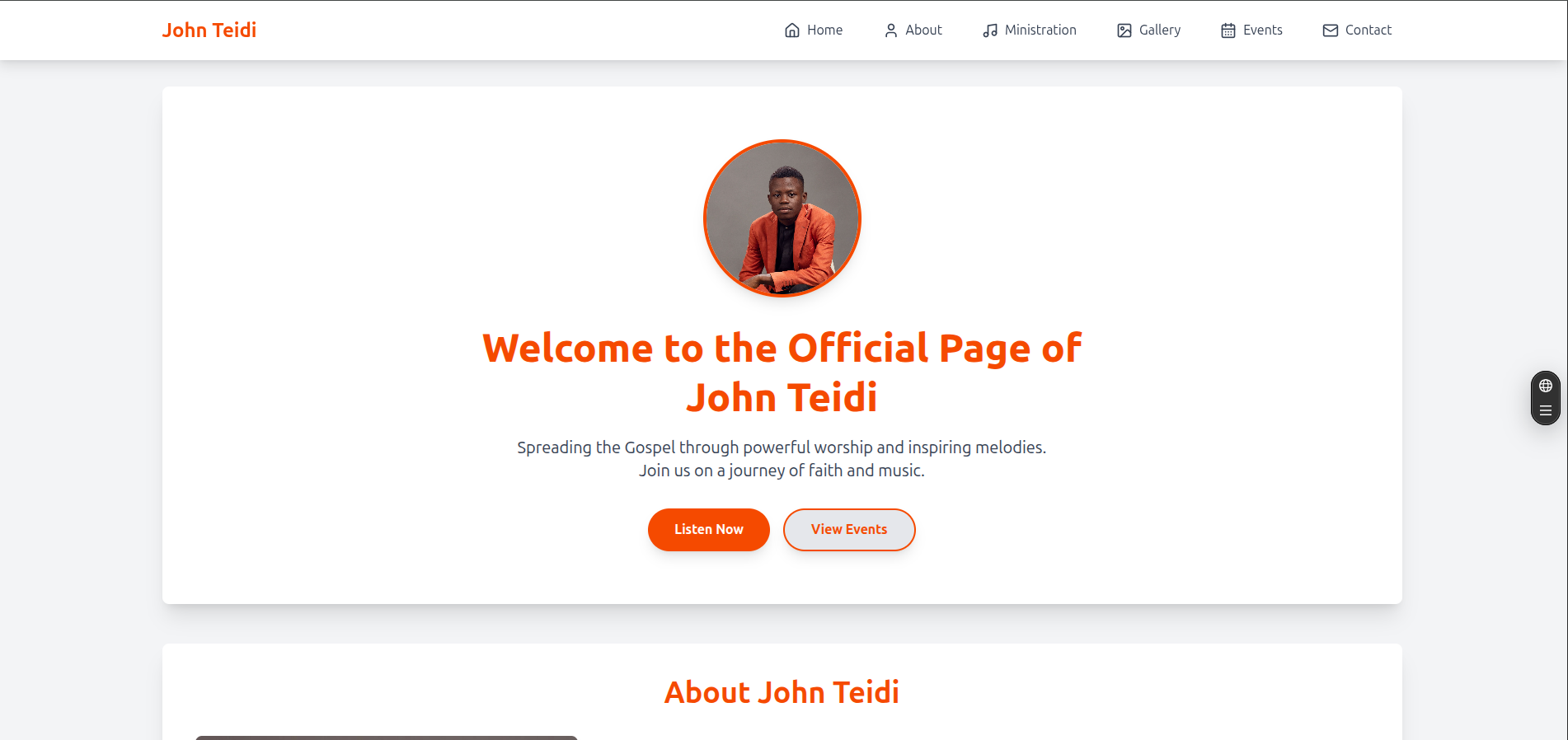 John Teidi preview