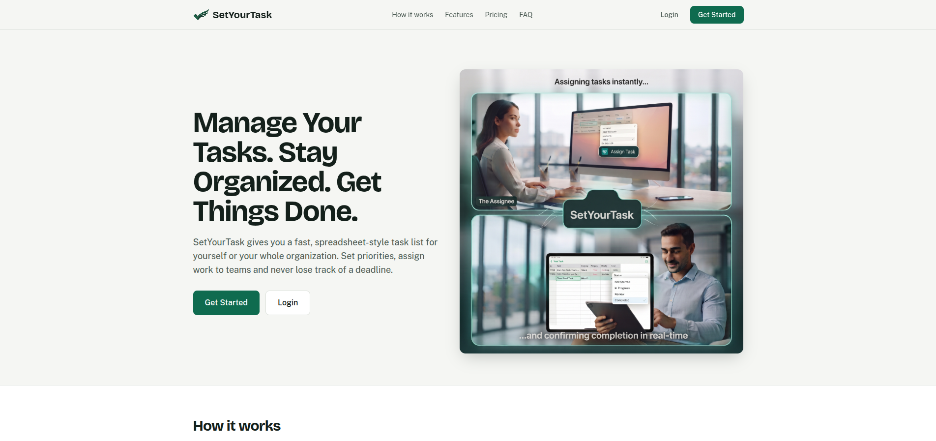 SetYourTask product preview